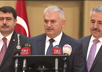 Başbakan Yıldırım'dan gözaltına alınan HDP'li vekillerle ilgili açıklama
