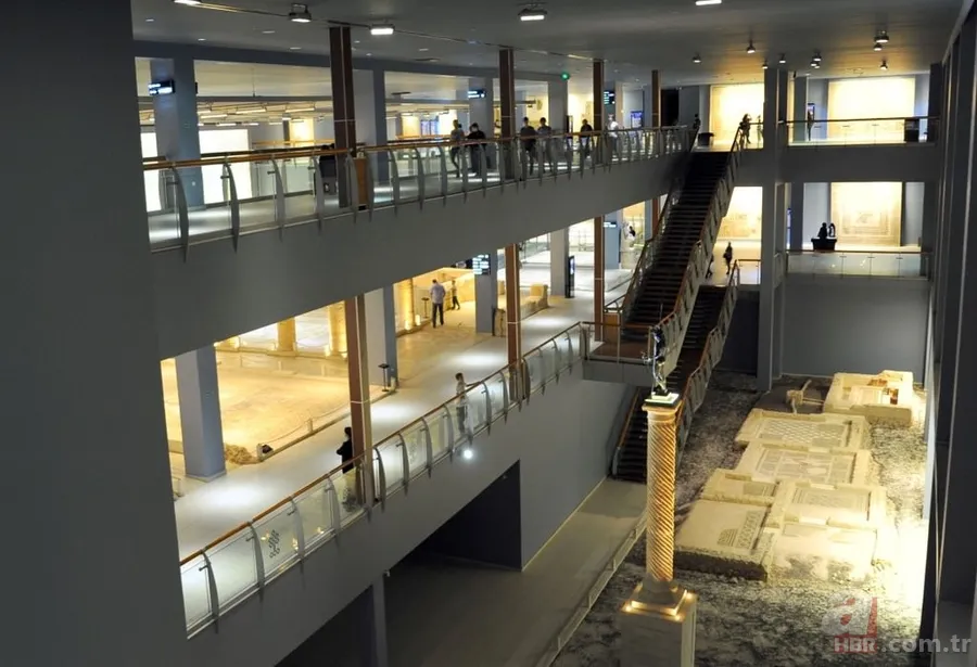 Dünyanın en büyük mozaik müzesi ziyaretçilerini bekliyor 14