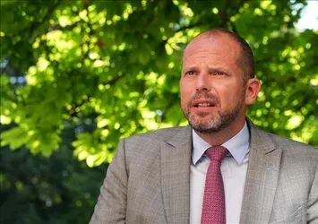 Belçika'da askeri üs üzerinde tanımlamayan dronlar! Savunma Bakanı açıkladı