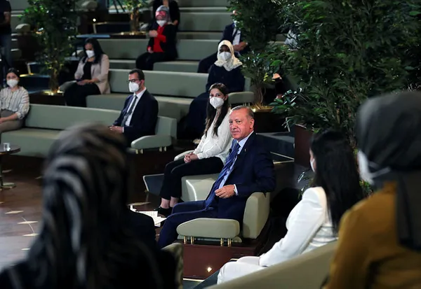 Başkan Recep Tayyip Erdoğan gençlerle bir araya geldi! Kritik Kanal İstanbul açıklaması