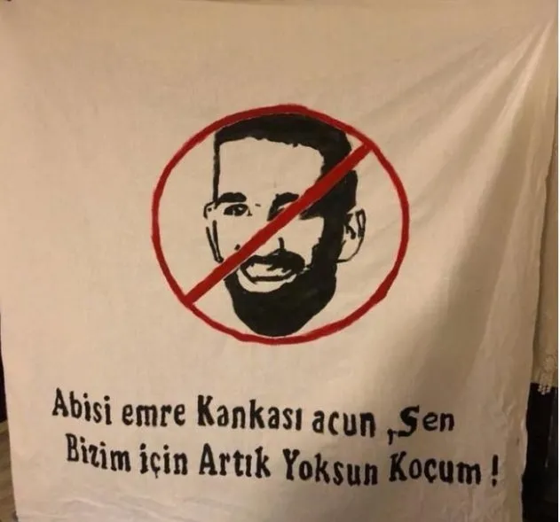 Arda Turan'a pankart şoku! - 1