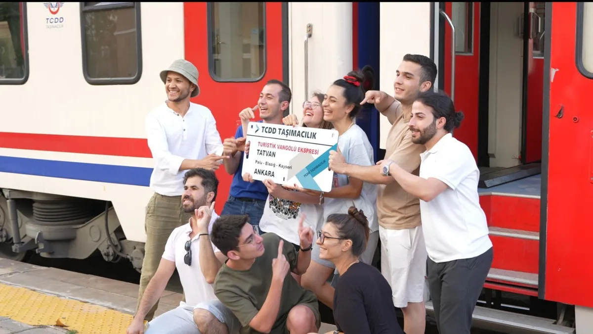 Gençlerin tercihi tren oldu! Yüzde 15 indirimle seyahat ettiler