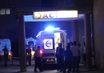 Polise atılan patlayıcı çocuğu vurdu