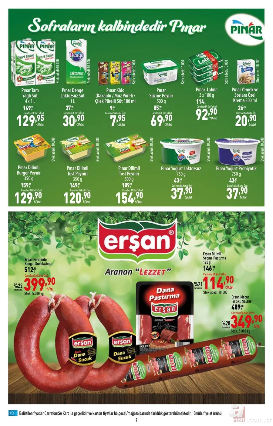 CarrefourSA Sıvı Yağ 155 TL’den, 40’lı Tuvalet Kağıdı 169 TL’den ve Dana Kıyma 289,90 TL’den satışa sunuyor! İşte 28 Eylül CarrefourSa indirim listesi 7