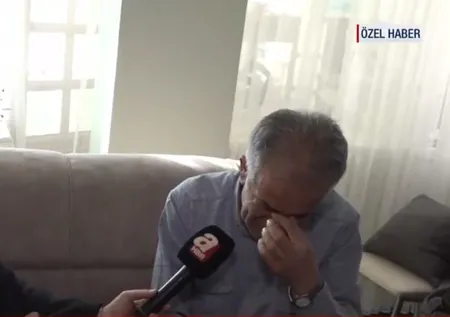 Şehit Muhammed Tunahan Evcin'in babası evladıyla son görüşmesini A Haber'e anlattı