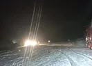 Mayısta kar esareti
