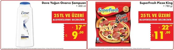 ŞOK’ta 2 katalog bir arada! ŞOK 29 Nisan 2020 kataloğu dolu dolu! İşte 29 Nisan ŞOK aktüel ürünler kataloğu