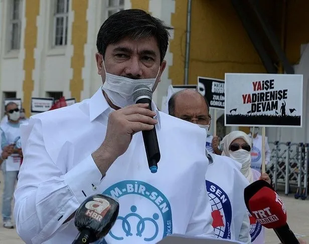 CHP’nin işçi kıyımına karşı sendikalar eylemde! Adana Büyükşehir Belediyesi Başkanı Zeydan Karalar’a tepki yağıyor