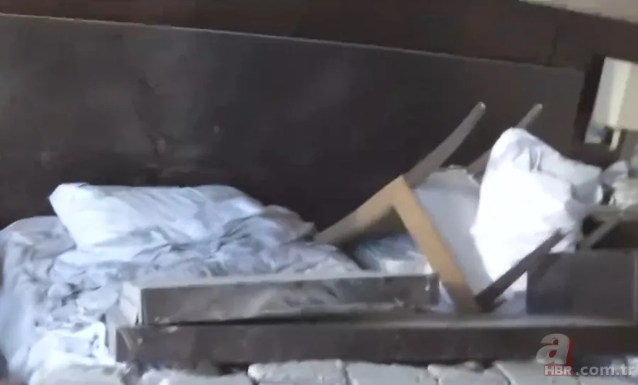 A Haber ekibi ölümden döndü! Beyrut'ta dehşet dolu anlar | Otelden görüntüler ortaya çıktı 19