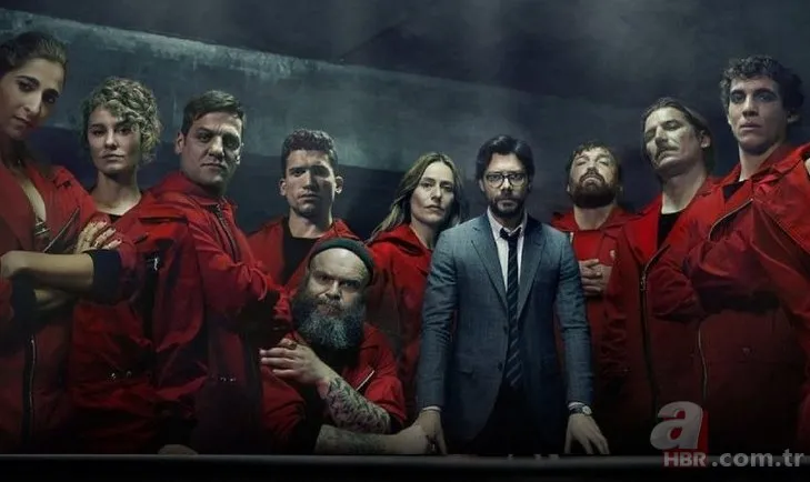 Netflix'in Türk düşmanlığı bitmedi! La Casa de Papel'e işkenceci Osman girdi