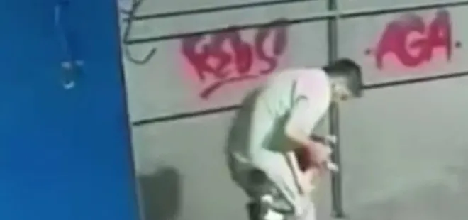 Sahipli kediyi kaçırdıktan sonra öldürdü! Dehşet anları kamerada