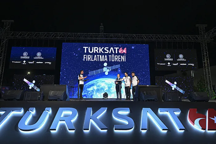 Türk’ün uzaya imzası Türksat 6A ile 70 bin kilometreden ilk temas!