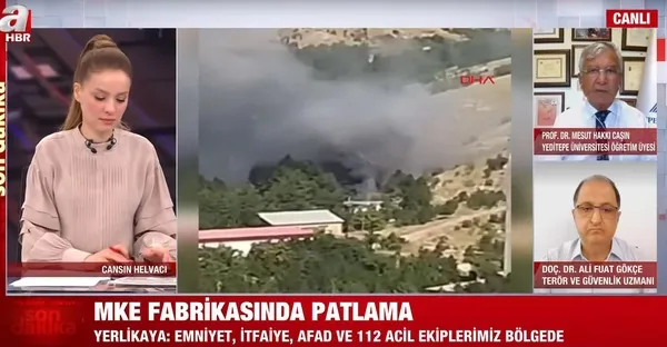 MKE fabrikasında patlama! İçişleri Bakanı Ali Yerlikaya’dan flaş açıklama! Sabotaj ihtimali var mı? Uzman isim A Haber’de değerlendirdi