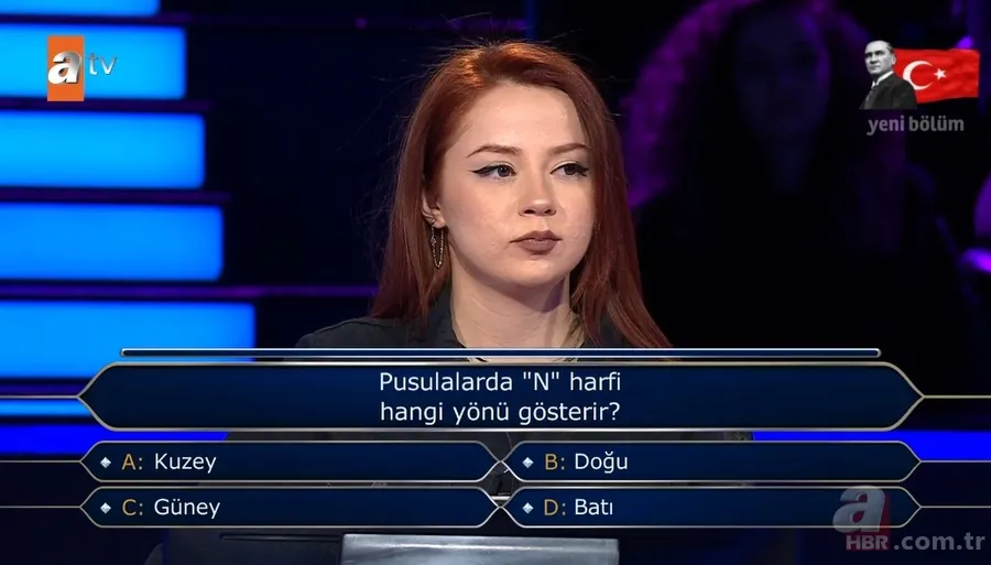 Milyoner'de şaşkına çeviren anlar! "Edebiyata ilgim var" dedi İstiklal Marşı sorusunda elendi 21