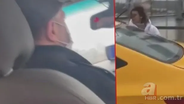 İstanbul’da kadın yolcuyu taksiden atan taksici ile ilgili karar çıktı! 1