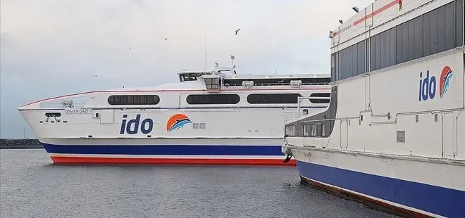Marmara Denizi'nde fırtına: Şehir Hatları ve İDO bazı seferlerini iptal etti