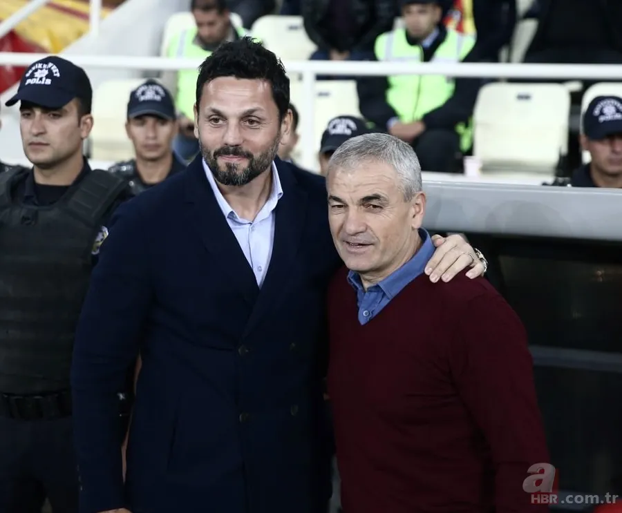 Yeni Malatya - Trabzonspor maçından kareler 8