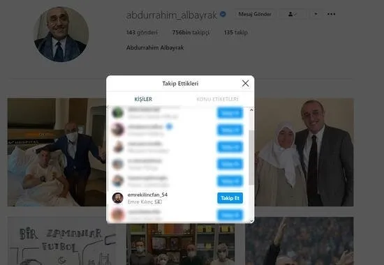 Abdurrahim Albayrak’tan flaş transfer iması!