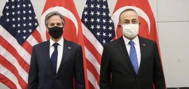 Son dakika: Dışişleri Bakanı Mevlüt Çavuşoğlu ABD’li mevkidaşı Antony Blinken ile Afganistan’ı görüştü