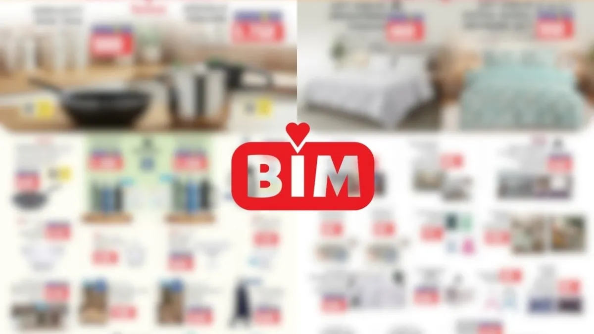 6-9 Ocak BİM aktüel kataloğunda indirimler belli oldu: BİM’de bu hafta neler var?