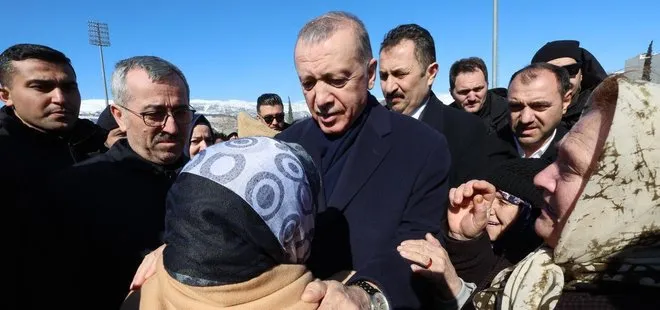 Başkan Recep Tayyip Erdoğan’dan depremzedelere mesaj: Hınç ve nefret furyasını reddediyoruz