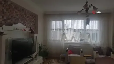 Deprem anı kamerada