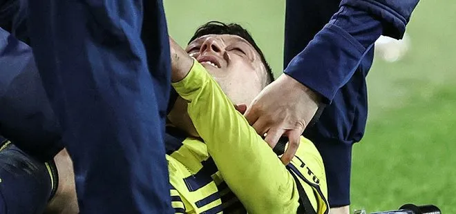 Son dakika Fenerbahçe haberleri | Mesut Özil’den sakatlığı hakkında önemli açıklama