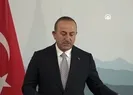 Bakan Çavuşoğlu’ndan Yunanistan ve Fransa’ya net mesaj