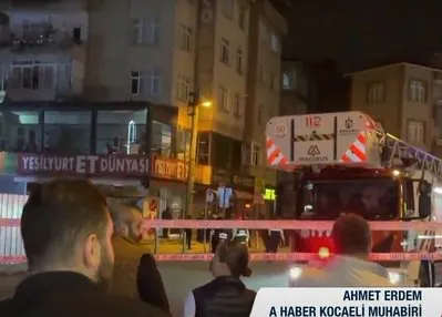 Gebze’de bir kez daha çökme alarmı