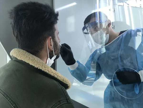 Son dakika | Dikkat çeken aşı ve PCR testi açıklaması: Kanuna aykırı değil