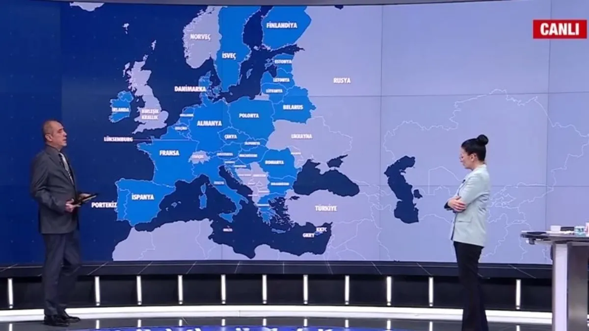 Doğu Avrupa’dan Akdeniz’e yeni denklem “Trump eliyle yeni bir masa kurulabilir!”