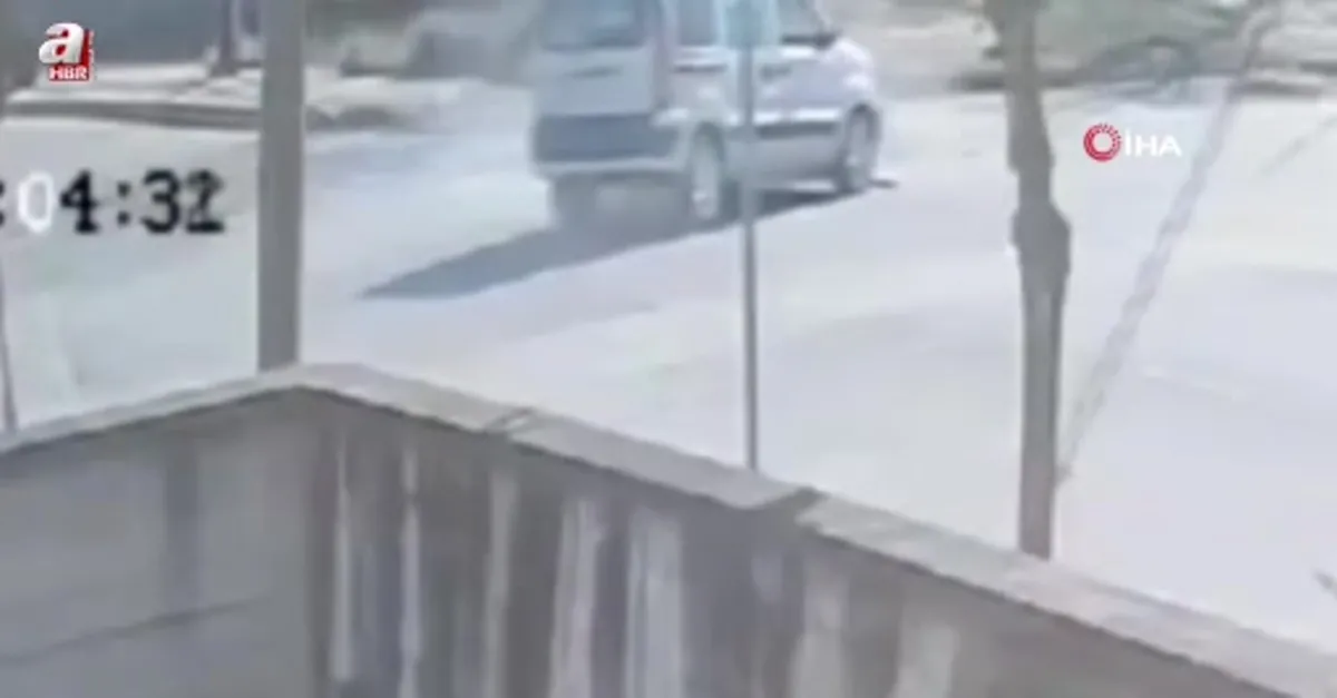 Samsun'da aynı yolda yine kaza