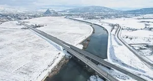 Kar kuraklığı bitirdi çiftçiye umut oldu