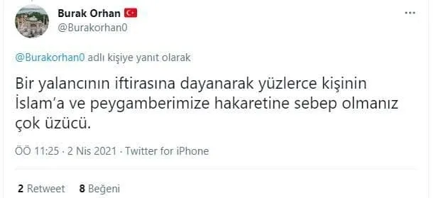 Diyanet İşleri Başkanlığı Basın Müşaviri Burak Orhan'dan, İslam'ı hedef alan İYİ Partili Lütfü Türkkan’a sert tepki! - 3
