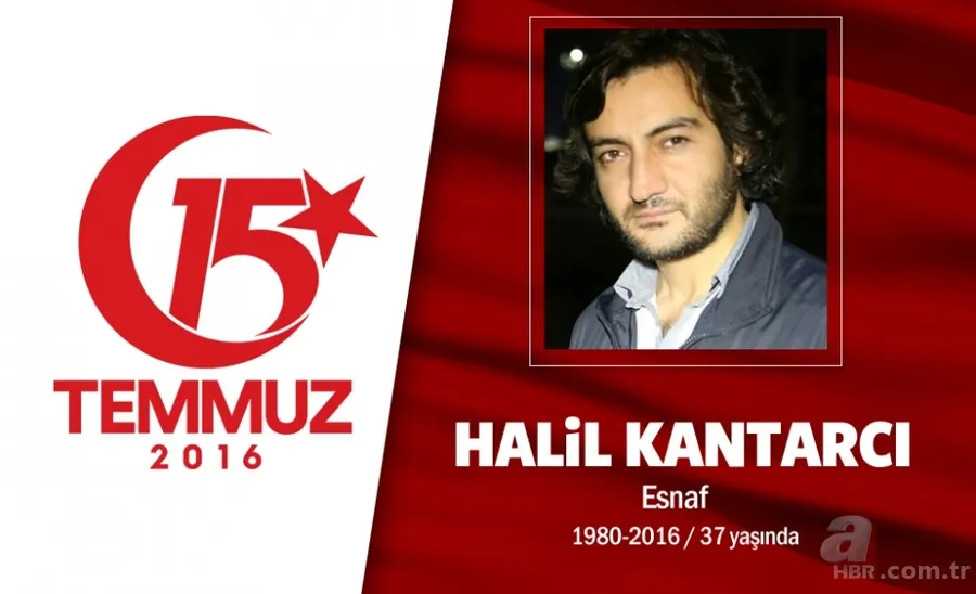 6. yılında kahramanları saygıyla anıyoruz! 15 Temmuz şehitlerimizin isimleri ve hikayeleri... 8