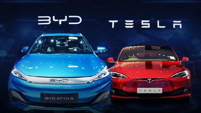 Tesla tahtından indi: zirvenin yeni sahibi Çinli BYD