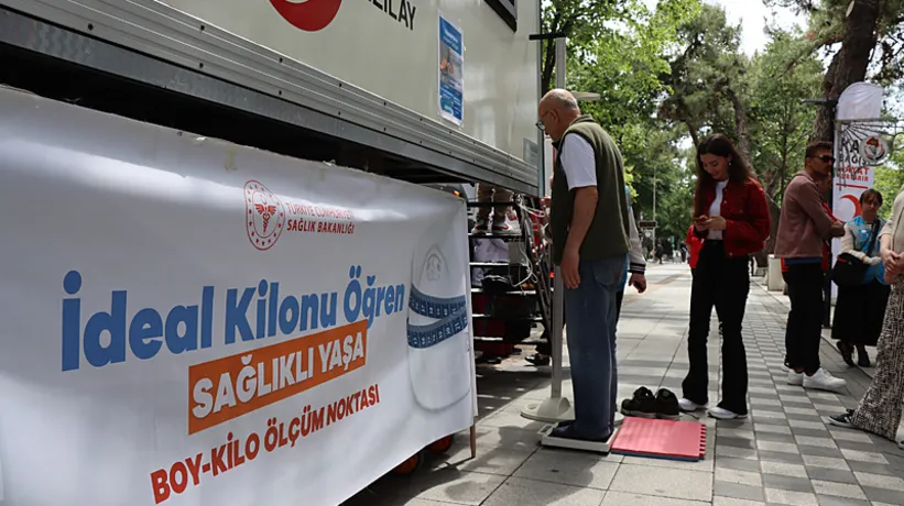 İdeal kilonu öğren sağlıklı yaşa kampanyasına rekor katılım! Kadınlar mı, erkekler mi daha kilolu? Bakanlık açıkladı