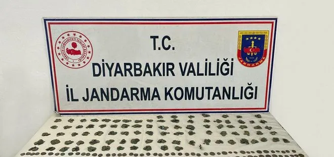 Diyarbakır’da tarihi eser kaçakçılarına operasyon: 200 bin dolara satmaya çalışırken yakalandılar
