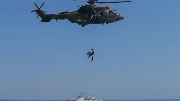 Türkiye’nin Deniz Aslanı Tatbikatı’nı 19 ülkeden gözlemci izliyor