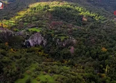 Manisa’da sonbahar manzaraları