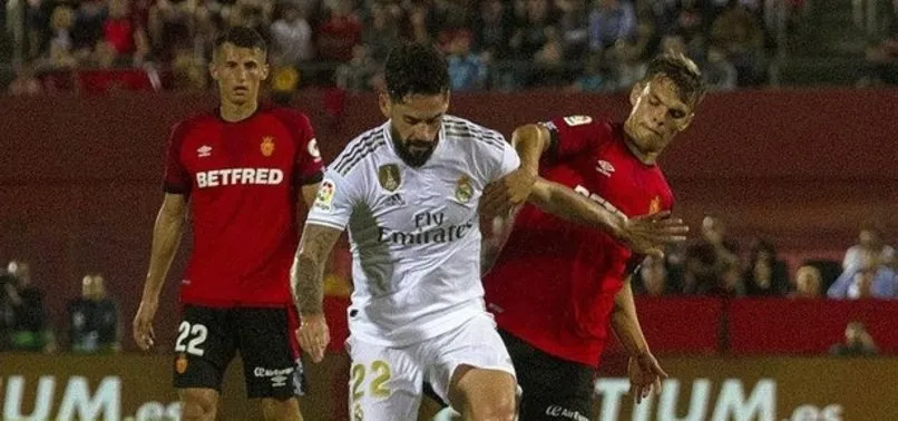 Real Madrid, liderliği Barcelona'ya bıraktı