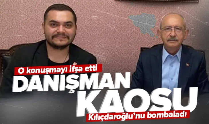 CHPden danışman kaosu! O konuşmayı ifşa etti