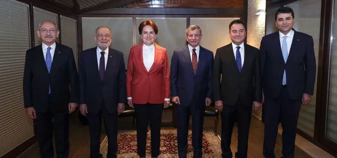 6’lı masanın kaos planını Davutoğlu itiraf etti! Muhaliflerin mahallesi yangın yeri