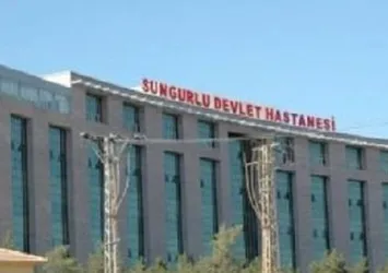 Hastane ameliyathanesinde hırsızlık