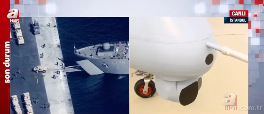 Aksungur SİHA A Haber'de! Aksungur SİHA'nın özellikleri neler? 6