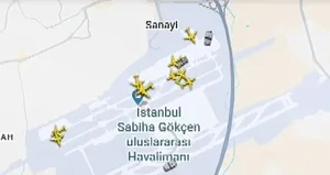 Pegasus’un İstanbul-Londra uçuşunda kavga