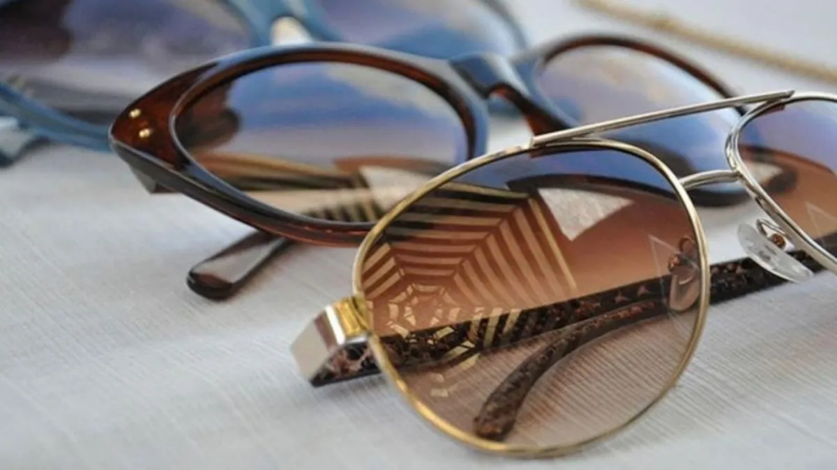 Kalitesiz gözlükler gözde kalıcı hasara yol açıyor!