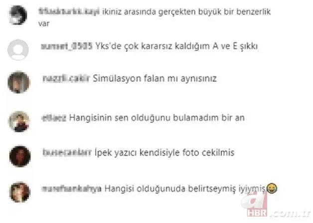 Şarkıcı Ufuk Beydemir ile evlenen oyuncu İpek Filiz Yazıcı kız kardeşiyle pozlarını paylaştı, sosyal medyayı salladı! Ayırt etmek çok zor