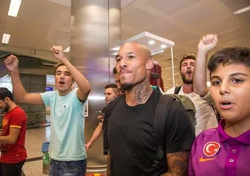 Nigel de Jong İstanbul'a geldi!