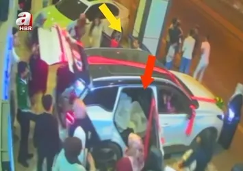 Bursa'da gelin ölümden döndü!